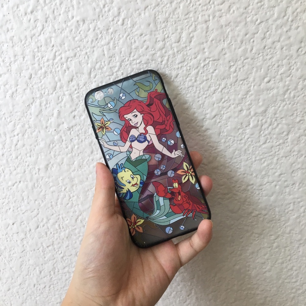 iphone 6/6s ariel the little mermaid case